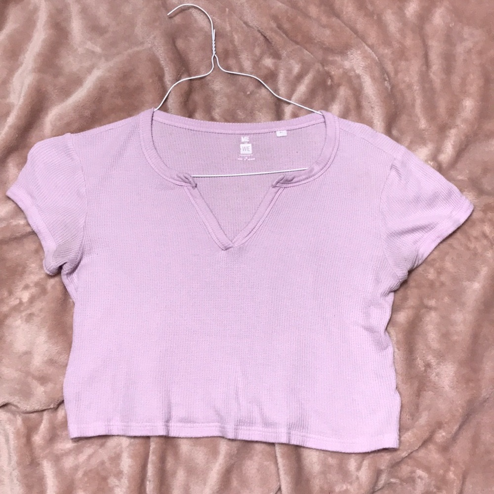 Pacsun Me to We Essentials Crop Top